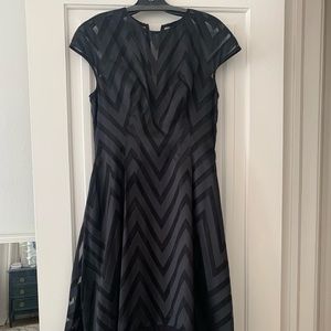 Lela Rose black dress size 6